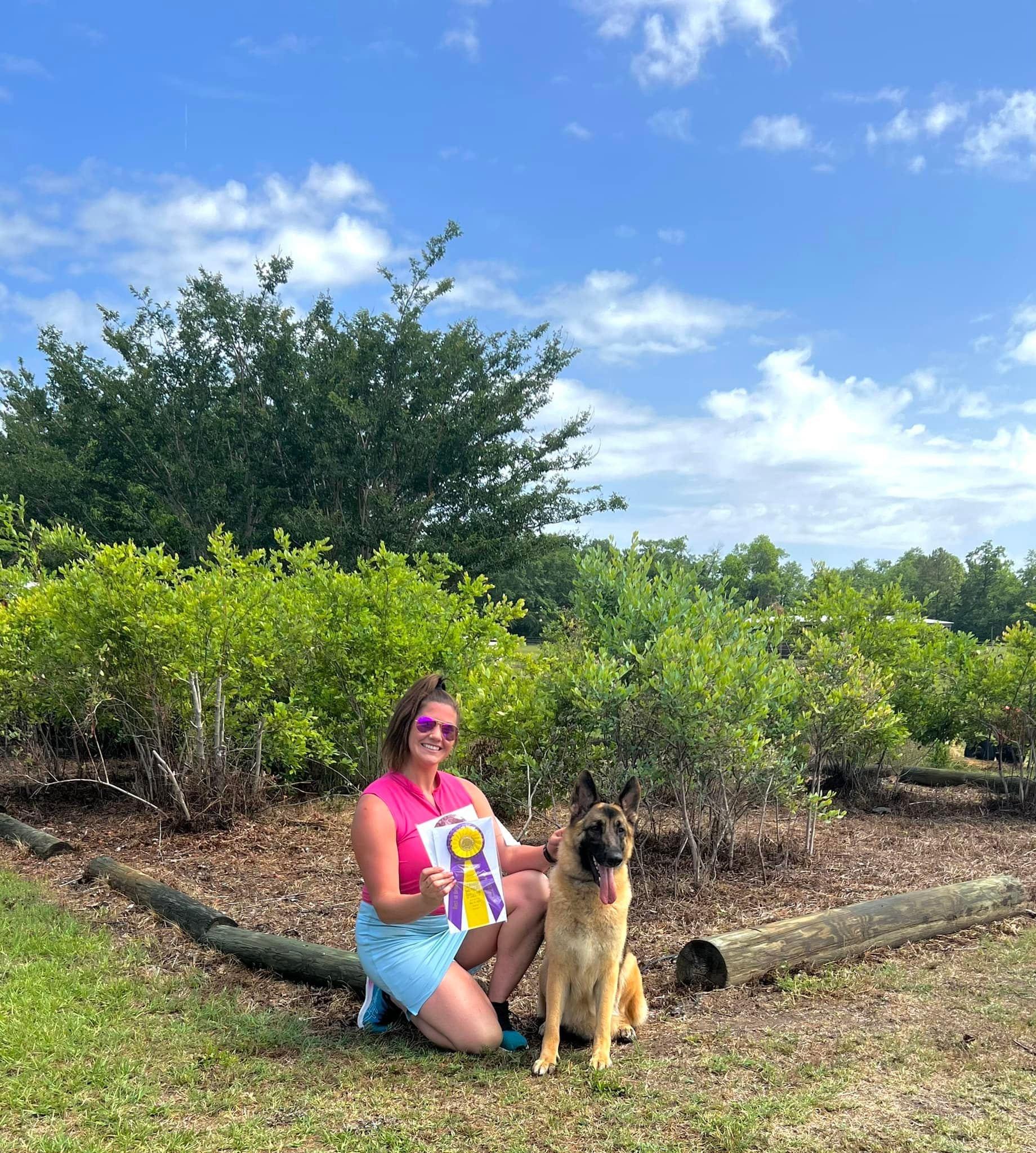 AKC Best Of Breed German Shepherd Kingdom Shepherds